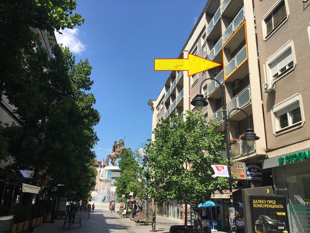 Arss Apartment Skopje Main Square Экстерьер фото